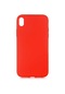 Noktaks - İphone Uyumlu İphone Xr 6.1 - Kılıf İçi Kadife Koruucu Lansman Lsr Kapak - Kırmızı