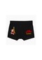 Erkek Yılbaşı Hediyesi Siyah Hoşgeldin Yeni Yıl Boxer Siyah