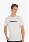 Hummel Hmlelemental Logo Cotton Tee Erkek Beyaz T-shirt 911947-9001