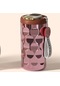 Paslanmaz Çelik Yüksek Dereceli Yeni Akıllı Kahve Fincanı Seramik Astar Yalıtım Fincan Kadın Yüksek Güzellik Su Bardağı Taşınabilir-Çin 410Ml Pembe
