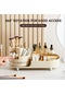 Wholesale11 Fırça Tutucu İle Vanity İçin 360 Dönen Makyaj Siyah