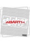 Ön Cam Abarth Sticker Kırmızı
