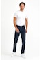 Digital Jeans Normalkesim Fermuarlı Genişpaça Yüksekb Açık Lacivert