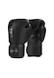 Reedark Kadın Erkek Çocuklar İçin 10oz Siyah Boksa Eldiveni - Taekwondo, Kickboksing, Muay Thai Ve Günlük Antrenmanlar İçin Uygun Siyah
