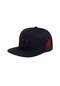 Siyah Pamuk Siyah Kaplan Nakış Beyzbol Şapkası