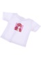 Suntek Bebek Giyim Kısa Kollu T-shirt 1/6 Blythe Bjd Doll Beyaz