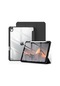 Zoyu Kılıf İpad Uyumlu 10. Nesil Kalem Tutuculu, İpad Uyumlu 7/8/9th Air11 4/5th Gen Pro 11 Black İpad Uyumlu Pro 5 11 2024 Kılıf