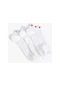 Koton Kalpli 3'lü Patik Çorap Seti Beyaz 4sak80119aa 4SAK80119AA000