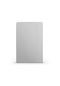 Kilifone - Xiaomi Uyumlu Mi Pad 5 - Kılıf Smart Cover Stand Olabilen 1-1 Uyumlu Tablet Kılıfı - Gri