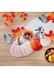 Schafer Home Pumpkin Lazer Runner 1 Parça-turuncu Turuncu