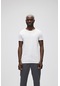 Bad Bear O-neck T-shirt Off-white Beyaz Basic Erkek Tişört-beyaz