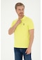 U.s. Polo Assn. Erkek Fıstık Tişört Basic 50279613-vr087 Fıstık Yeşili