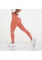 Kadınlar İçin Fitness Spor Salonu Taytları Kadınlar Yüksek Bel Spor Pantolon Yoga Şort Push Up Spor Turuncu