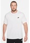Nike Ar4997-100 Erkek Tişört-Beyaz-Xxl