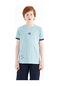 Tommy Life Açık Mavi Baskılı Standart Kalıp O Yaka Erkek Çocuk T-shirt - 11097 Açık Mavi