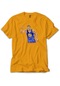 Stephen Curry 30 Warriors Sarı Tişört