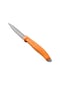 Victorinox 6.7636.L119 8 CM Tırtıklı Soyma Bıçağı Turuncu