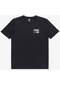 Quiksilver Land And Sea Erkek Tişört Eqyzt07669-17726 Lacivert
