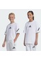 Whıte/black Adidas Çocuk T-shirt J Zne Tee Jj4144 001