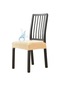 Su Geçirmez Sandalye Kılıfı Spandex Jakarlı Sandalye Minderi Minder Örtüsü Waterproof Apricot 1pcs Chair Cover Waterproof Apricot
