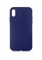 Kilifone - İphone Uyumlu İphone Xs 5.8 - Kılıf İçi Kadife Koruucu Lansman Lsr Kapak - Mavi