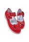 Beebron Ortopedik Kız Çocuk Babet Ayakkabı Bbtklb2402 Rugan Kırmızı