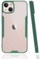iPhone Uyumlu 13 Mini Kılıf Lopard Parfe Kapak - Koyu Yeşil