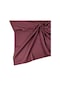 Enba Mio Jazz Caz Pamuk Eşarp 100x100 Cm Bordo