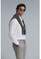 Lufian Erkek Pitaya Basic Comfort Fit Gömlek 111010611 Beyaz