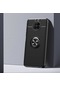 Kilifone - Xiaomi Uyumlu Redmi Note 9 5g - Kılıf Yüzüklü Auto Focus Ravel Karbon Silikon Kapak - Siyah