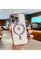 Moda Manyetik Magsafe Kablosuz Şarj Cihazı İphone Uyumlu 15 14 Artı 13 12 11 Pro Max Light Purple For İphone Uyumlu 12 Pro Light Purple