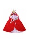 Xiaoqityh- Evcil Hayvan Noel Kıyafetlerı-m-b33306 Yeni Pelerin Kırmızı Xiaoqityh