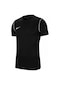 Nike Erkek Tişört M Nk Dry Park20 Top Ss Bv6883 - 010-Black/Whıte