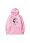 Manga Mavı Kılıt Bachira Meguru Hoodies Yaratıcı Erkek Kadın Patchwork Kapşonlu Üstleri Harajuku Moda Kore Tarzı Tişörtü Pembe