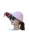Yaz Güneş Şapkası-pembe