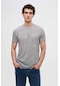 Twn Slim Fit Lacivert Çizgi Baskılı T-shirt 2ec1438360200