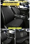 Mini Cabrio Terletmez Kumaş Minterletmez Kumaş 7 Parça Full Takım Siyah-beyaz