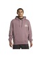 Quiksilver Omni Logo Hoodie Erkek Sweatshirt Mor