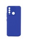 Mutcase - Tecno Uyumlu Spark 8t - Kılıf Mat Soft Esnek Biye Silikon - Mavi