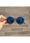 Mavi Kız Erkek Sevimli Kedi Anti Uv Gözlük Gözlük Yürümeye Başlayan Bebek Karikatür Kedi Güneş Gözlüğü Çocuklar Çocuklar Için