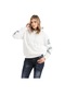 Wl363 Women's Hoodie Sweatshirt - Trendy & Comfortable Design Ekru