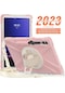 Çocuklar Darbeye Dayanıklı Tablet Kapak Samsung Galaxy Uyumlu Tab S10 S9 S8 Ultra 14.6 Pink S7 Fe 12.4 İnch Kılıf