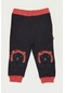Fullamoda Aslan Baskılı Jogger Erkek Çocuk Eşofman Altı- Siyah 24MCCK4584205035-Siyah