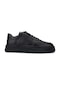 Tamer Tanca Erkek Hakiki Deri Siyah Sneakers & Spor Ayakkabı 352 21241 Erk Ayk Sk24-25 Syh Fltr/syh Np Siyah
