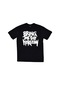 Unisex Siyah Bring Me The Horizon Baskılı T-shirt SIYAH