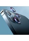 Noktaks - iPhone Uyumlu 13 - Kamera Lens Koruyucu Cl-07 - Colorful