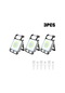 El Feneri Mini Çalışma Led Işık Şarj Edilebilir Lamba Cep Cob Anahtarlık 800mah 3pcs 800mah 3pcs Çok Renkli