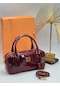 Miu Miu New Bag L Size 29/14 7 Kırmızı Bordo