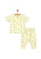 Hellobaby Basic Kısa Kol Çıtçıtlı Pijama Takımı Kız Bebek 23yhlbkpjm015 Aciksari 23YHLBKPJM015_AcikSari