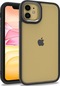 İphone 11 Uyumlu Zore Flora Kılıf-siyah Siyah